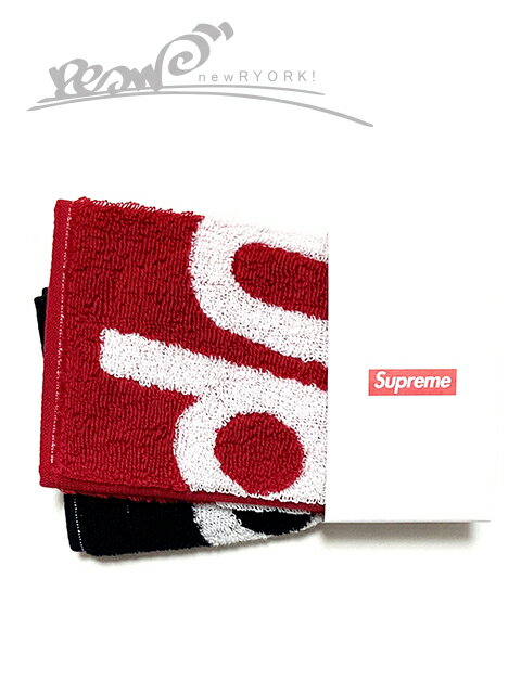 【10％OFF SALE】【メンズ レディース タオル・ブラック/レッド】Supremeシュプリーム【Imabari Pocket Folding Towels set of 2 】【SS23】”シュプリーム今治ポケットフォールディングタオル2…