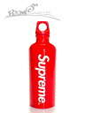 楽天newRYORK（ニューリョーク）【20％OFF GW Special SALE】【メンズ レディース ボトル・レッド】Supremeシュプリーム【Supreme/SIGG Traveller 0.6L WATER BOTTLE】【SS23】”シュプリームシグ別注トラベラーウォーターボトル0.6L”