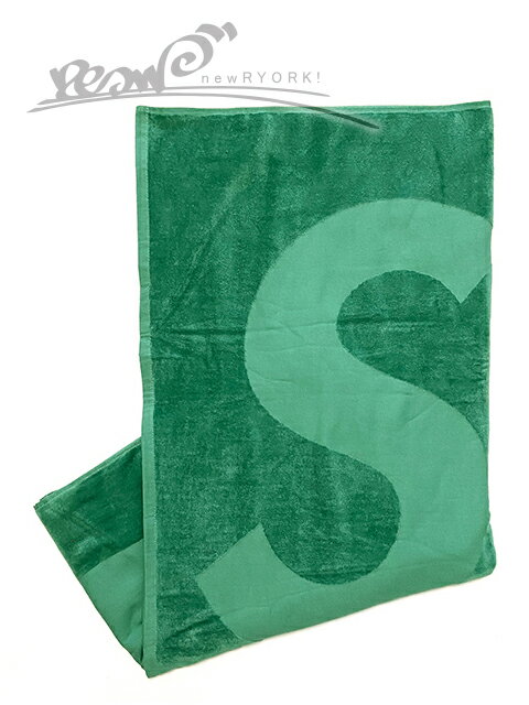 【送料無料】【楽ギフ_包装】【メンズ レディース タオル・グリーン】Supremeシュプリーム【TONAL LOGO TOWEL】【SS23A111】”シュプリ...