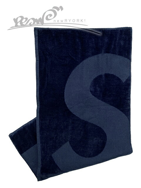 【送料無料】【楽ギフ_包装】【メンズ レディース タオル・ネイビー】Supremeシュプリーム【TONAL LOGO TOWEL】【SS23A111】”シュプリ...