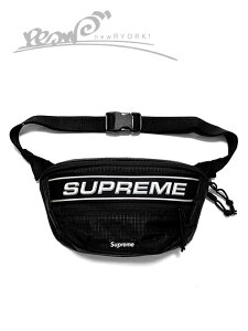 【送料無料】【あす楽対応】【楽ギフ_包装】【メンズ ウエストバッグ・ブラック】Supremeシュプリーム【3D Logo Waist Bag】【FW23B6】”シュプリーム3Dロゴウエストバッグ”