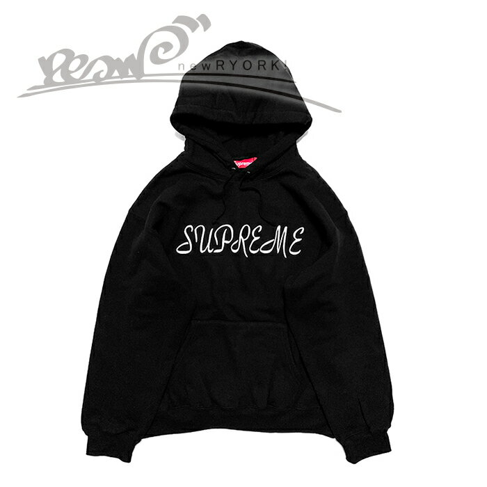 Supremeシュプリーム”シュプリームスクリプトプルオーバーパーカー”