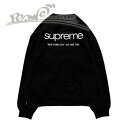 シュプリーム トレーナー メンズ 【20％OFF GW Special SALE】【メンズ スウェット・ブラック】Supremeシュプリーム【NYC Crewneck】【FW23SW119】【M L XL XXL】”シュプリームニューヨークシティクルーネックスウェット”