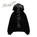 y10OFF GW Special SALEzyY vI[o[p[J[EubNzSupremeVv[ySatin Applique Hooded SweatshirtzyFW23SW88zyM L XL XXLzhVv[TeAbvPvI[o[p[J[h