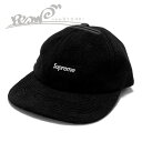 シュプリーム 【20％OFF GW Special SALE】【メンズ キャップ・ブラック】Supremeシュプリーム【Polartec Small Box 6-Panel】【FW23H156】”シュプリームポーラーテックスモールボックスロゴ6パネルキャップ”