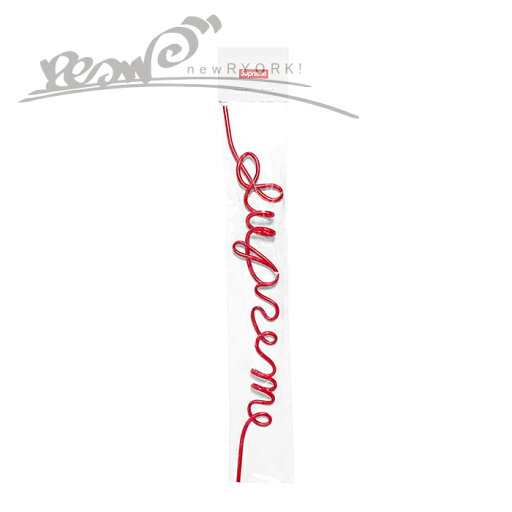 【送料別】【メンズ レディース・レッド】Supremeシュプリーム【Silly Straw】【SS24】”シュプリームノベルティーシュプリームロゴストロー” 【送料別】【メンズ レディース・レッド】Supremeシュプリーム【Silly Straw】【SS24】”シュプリームノベルティーシュプリームロゴストロー”
