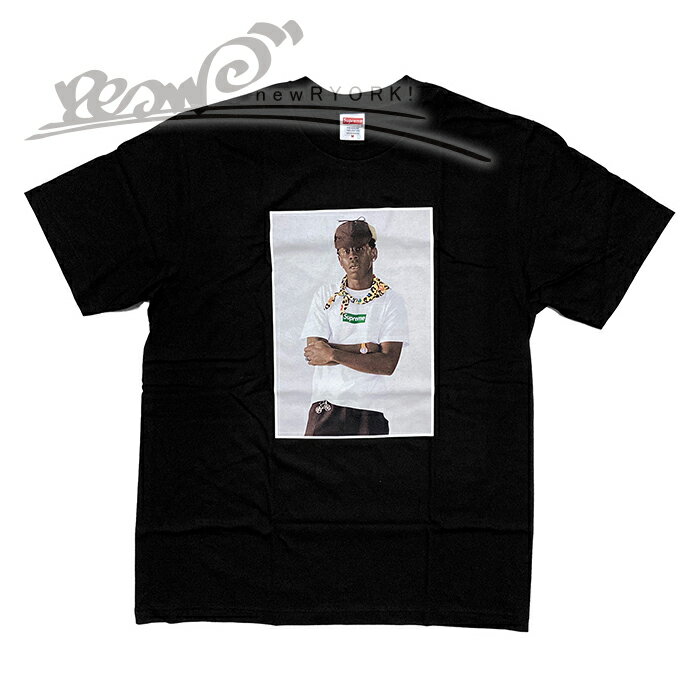 乐天商城 - 【送料無料】【楽ギフ_包装】【メンズ Tシャツ・ブラック】Supremeシュプリーム【Tyler The Creator Tee】【FW24T43】【M】”シュプリームタイラーザクリエイターTシャツ”