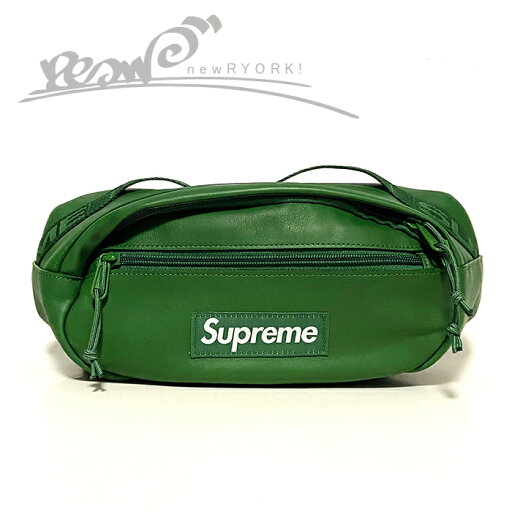 【送料無料】【楽ギフ_包装】【メンズ ウエストバッグ・グリーン】Supremeシュプリーム【Leather Waist Bag】【FW24】”シュプリームレザーウエストバッグ” 【送料無料】【楽ギフ_包装】【メンズ ウエストバッグ・グリーン】Supremeシュプリーム【Leather Waist Bag】【FW24】”シュプリームレザーウエストバッグ”
