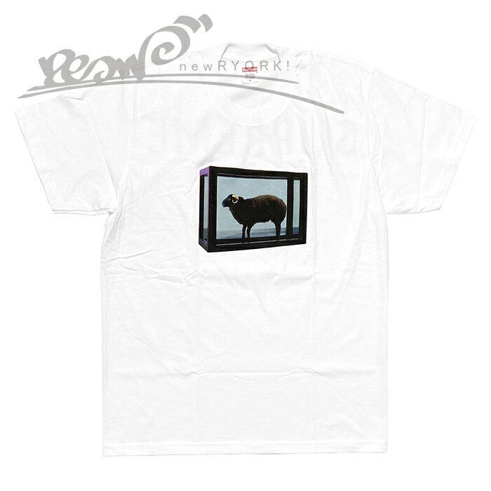 乐天商城 - 【送料無料】【楽ギフ_包装】 【メンズ Tシャツ・ホワイト】Supremeシュプリーム【Supreme / Damien Hirst Tee】【SS25T5】【M L XL XXL】”シュプリームダミアンハーストTシャツ”
