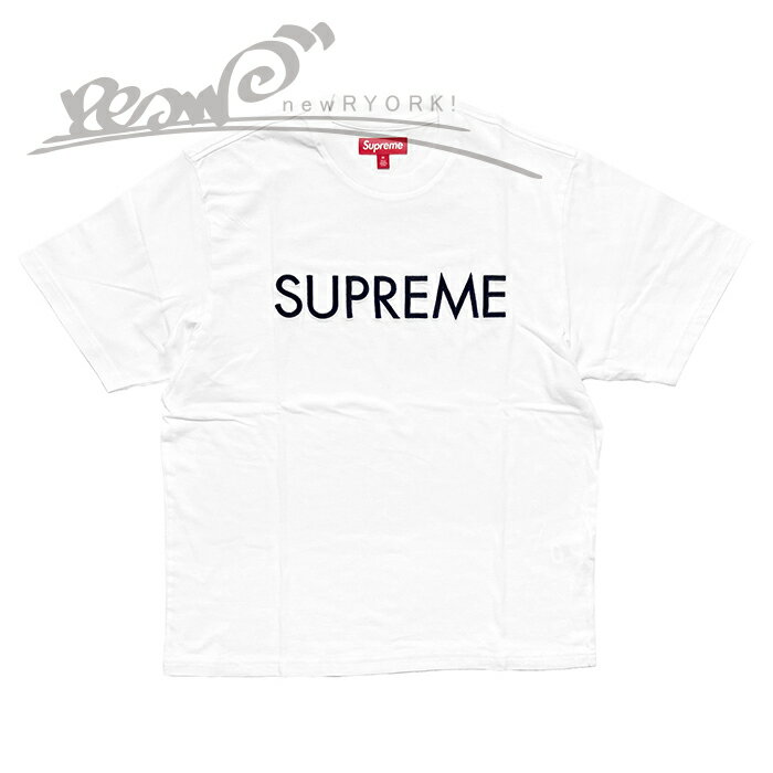 【送料無料】【楽ギフ_包装】【メンズ Tシャツ・ブラック】Supremeシュプリーム【Capital S/S Top】【SS25KN90】【M L XL XXL】”シュプリームキャピタルロゴショートスリーブトップス”