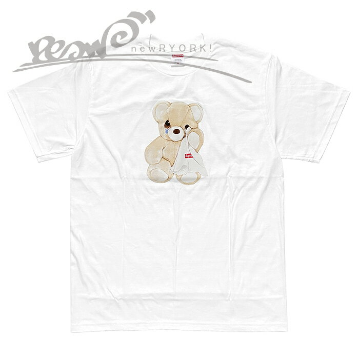乐天商城 - 【送料無料】【楽ギフ_包装】【メンズ Tシャツ・ホワイト】Supremeシュプリーム【Bear Tee】【SS25T62】【M L XL XXL】”シュプリームベアTシャツ”