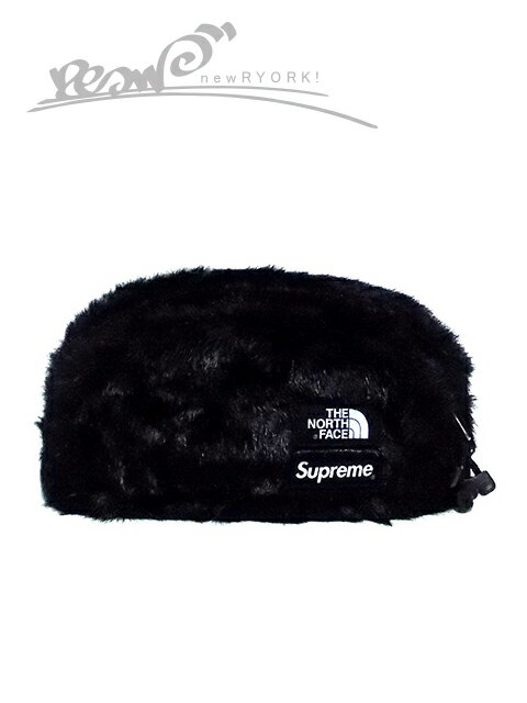 【送料無料】【あす楽対応】【楽ギフ_包装】【メンズ ウエストバッグ・ブラック】Supremeシュプリーム【Supreme/The North Face Faux Fur Waist Bag】【NF0A5G87JK3】”シュプリームノースフェイスコラボフェイクファーウエストバッグ”