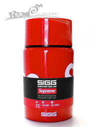 【送料無料】【あす楽対応】【楽ギフ_包装】【メンズ ボトル・レッド】Supremeシュプリーム【Supreme/SIGG 0.75L Food Jar】【FW21A44】”シュプリームシグ別注真空断熱フードジャー0.75L”