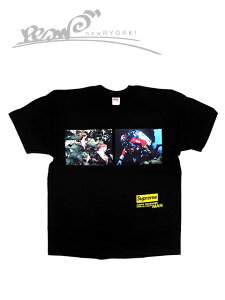 【送料無料】【あす楽対応】【楽ギフ_包装】【メンズ Tシャツ・ブラック】Supremeシュプリーム【Supreme/JUNYA WATANABE COMME des GARCONS MAN Nature Tee】【 FW21】【M L】”シュプリームジュンヤワタナベコラボTシャツ”