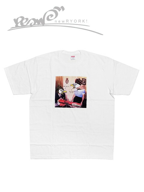 【送料無料】【あす楽対応】【楽ギフ_包装】【メンズ Tシャツ・ホワイト】Supremeシュプリーム【Supreme/ANTIHERO Curbs Tee】【SS22T41】【L XL XXL】”シュプリームアンタイヒーローコラボカーブスTシャツ”