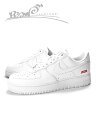 【20％OFF GW Special SALE】【メンズ スニーカー ホワイト】SupremeシュプリームNIKEナイキ【Supreme/Nike Air Force 1 Low】【CU9225-100】”シュプリームナイキコラボスニーカーエアフォース1ロー”