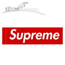 【送料無料】【ステッカー・レッド】Supremeシュプリーム【Supreme Box Logo Sticker】”シュプリーム定番ボックスロゴステッカー”