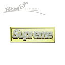 【送料無料】【ステッカー】Supremeシュプリーム”非売品のシュプリームステッカー”