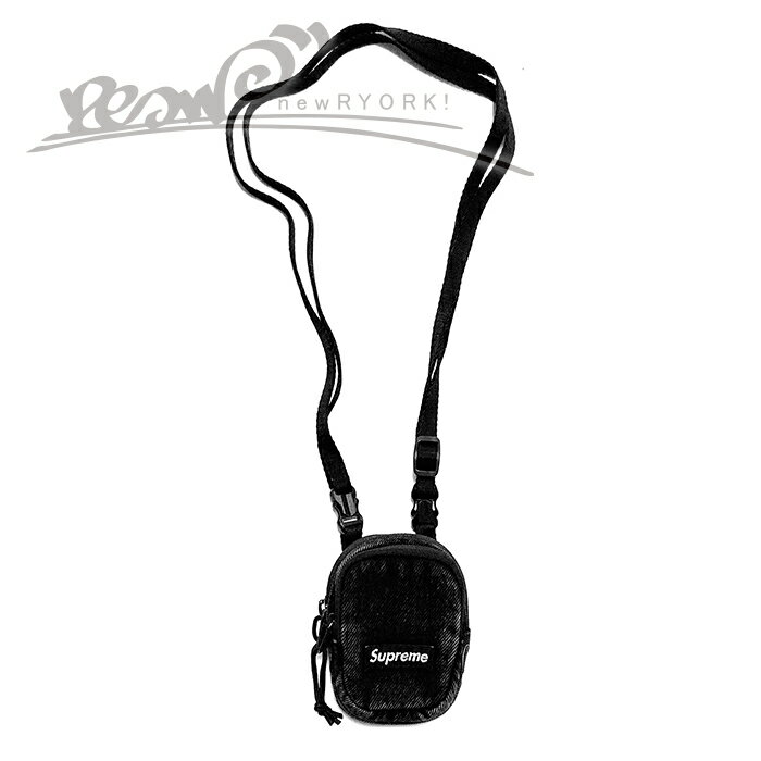 【送料無料】【楽ギフ_包装】【メンズ レディース カメラバッグ・ブラック】Supremeシュプリーム【Deni..