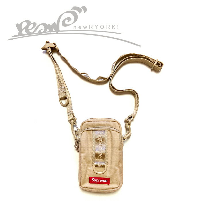 楽天市場】supreme ショルダー バッグ（カラーベージュ）（メンズ