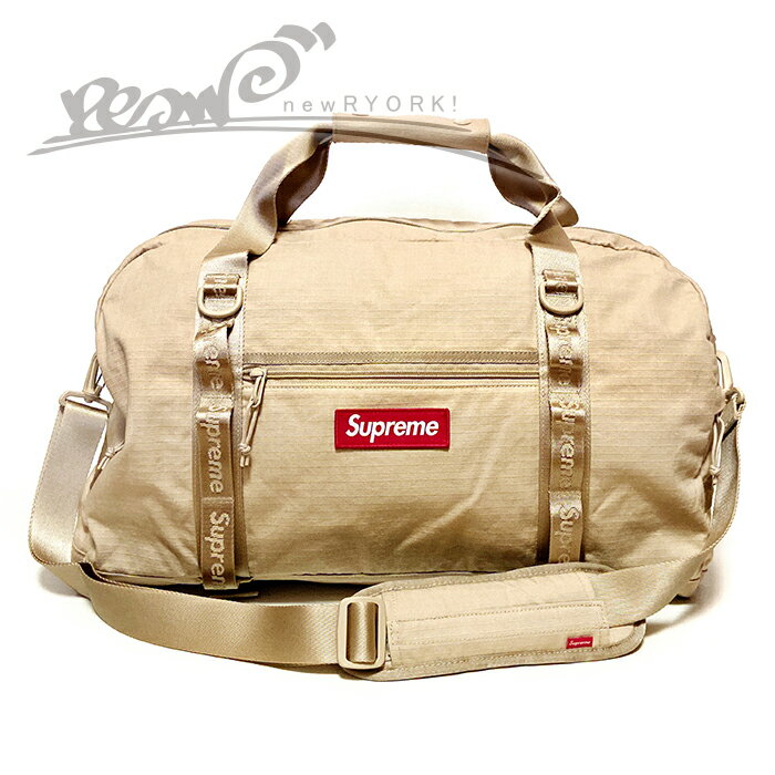 SUPREME - 【送料無料】【楽ギフ_包装】【メンズ ダッフルバッグ・タン】Supremeシュプリーム【Duffle Bag】【SS26B2】”シュプリームコーデュラダッフルバッグ”