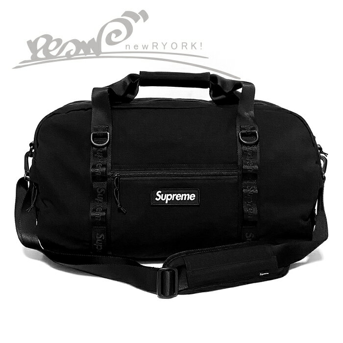 SUPREME - 【送料無料】【楽ギフ_包装】【メンズ ダッフルバッグ・ブラック】Supremeシュプリーム【Duffle Bag】【SS26B2】”シュプリームコーデュラダッフルバッグ”
