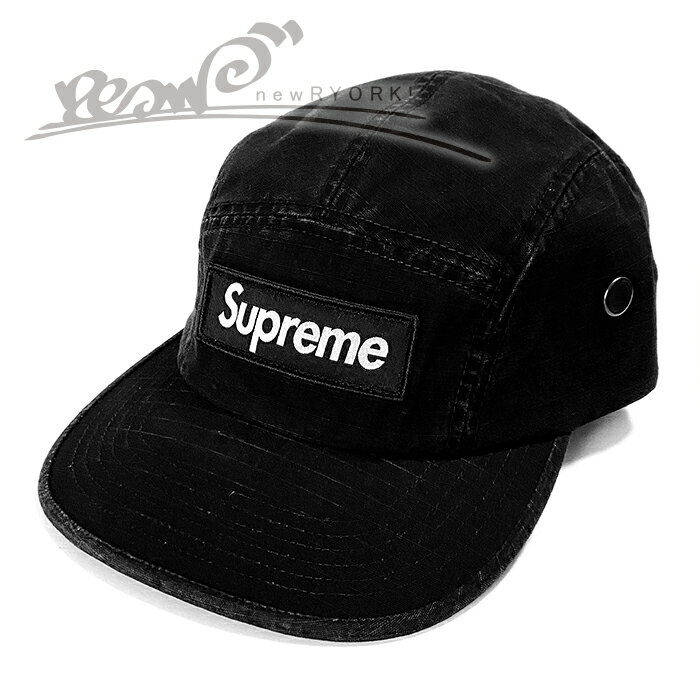 最終価格 Supreme ボックスロゴ ジェットキャップ ブラック USA製 se1484r.jpg