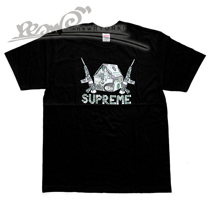 乐天商城 - 【送料無料】【楽ギフ_包装】【メンズ Tシャツ・ブラック】Supremeシュプリーム【Origami Tee】【SS26T24】【M L XL XXL】”シュプリームオリガミTシャツ”