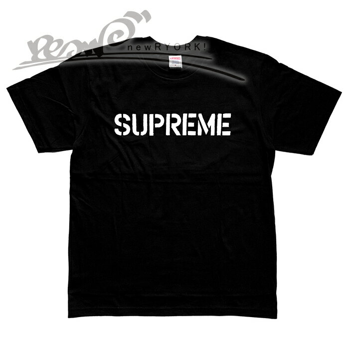 乐天商城 - 【送料無料】【楽ギフ_包装】【メンズ Tシャツ・ブラック】Supremeシュプリーム【Hard Tee】【SS26T64】【M L XL XXL】”シュプリームハードTシャツ”