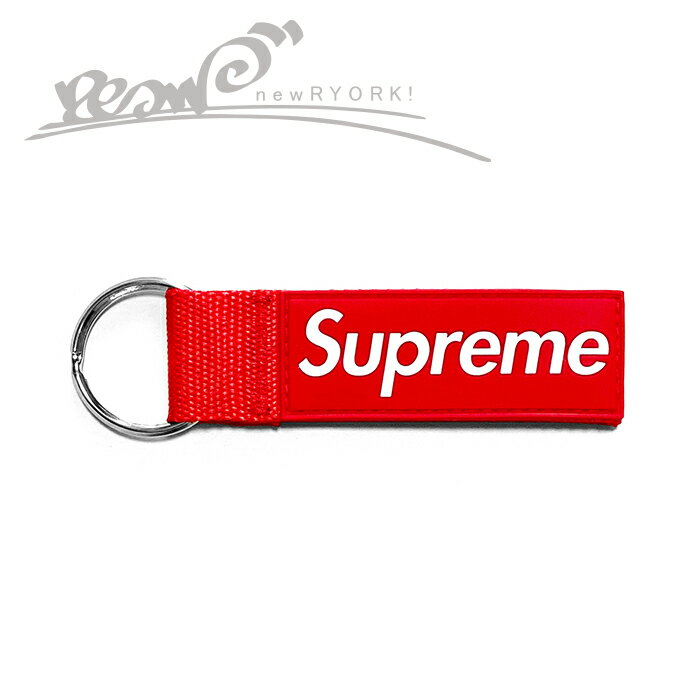 Rakuten - 【送料無料】【楽ギフ_包装】【メンズ レディース キーホルダー・レッド】Supremeシュプリーム【Webbing Keychain】【SS26A135】”シュプリームウェビングキーチェーン”