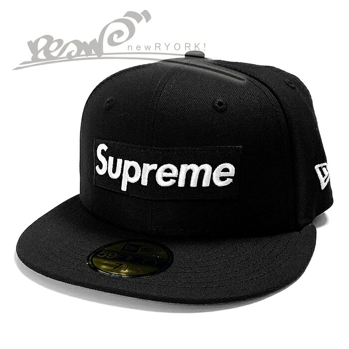 Supremeシュプリーム”シュプリームコラボゴーストフェイスボックスロゴニューエラキャップ”