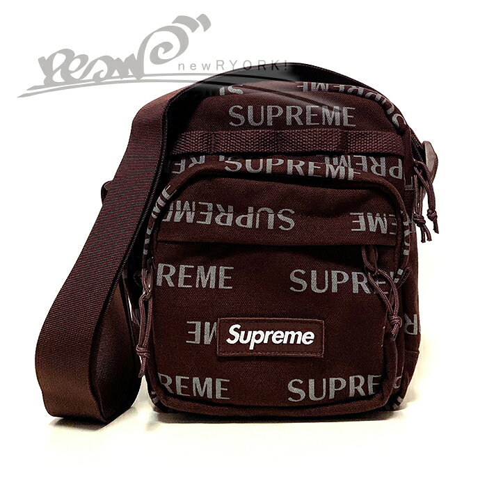 Supreme ボディバッグ ブラック 3M反射素材 楽天市場】supreme （シュプリーム） 3m reflective repeat shoulder