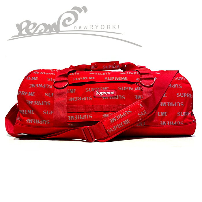 商品説明 ＊ 耐水性に優れたCordura（コーデュラ）コットン混紡キャンバス素材を使用したボディに、3M社のリフレクタープリントによるロゴパターンが施された大きいサイズのダッフルバッグ！！＊ エンボスロゴが入った裏地付きのメインジッパー付きコンパートメントには、内側にジッパー付きポケット、メッシュポケット、ポーチポケットがあります。＊ フロントとバックにはユーティリティウェビング付きのジッパー付きポケットが付いています。＊ サイドとトップ部分にはウェビングハンドルが付いており、調節可能なショルダーストラップは取り外し可能です。＊ 上部はバックル留めで、フロント、バック、サイドにはDリングタブが付いています。＊ フロントにはボックスロゴラベルが付き、サイドにはコーデュラロゴの刺繍がポイントになっています。 品番 モデル名 FW26B6 Large Duffle Bag 生産国 MADE IN VIETNAM 買い付け店舗 ・Supreme New York ・Supreme Brooklyn・Supreme West Hollywood・DOVER STREET MARKET NEW YORK・OFFICIAL WEBSITE OF Supreme 素材 カラー SHELL：COTTON 70% NYLON 30%LINING：NYLON 100% レッド サイズ 幅 高さ マチ 持ち手 容量 ワンサイズ 70cm 39cm 37cm 61cm 70L 詳細注意事項 ＊ 偽物との「すり替え防止」の為、返品（返金）・交換は不可とさせていただきます。 ＊ 新品未使用となりNYの正規店にて買い付けた本物です。 ＊ 採寸は平置きとなり個人差がある為、目安にしてください。 ＊ 他通販サイトにて在庫を共有している為、完売になる場合がありますのでご了承ください。 ＊ できるだけ忠実に再現するよう努力しておりますが、ディスプレイ画面等の環境上ページで見た色と実際の商品の色とは多少違う場合がございます。 ＊ ご不明な点はお問い合わせください。 （0532-47-6768　担当、山本）