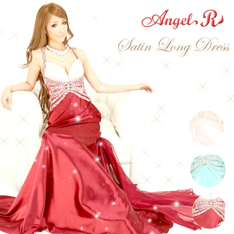 AngelR - 【美品】Anjel Rエンジェルアール ミニドレス キャバドレス