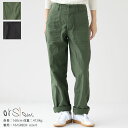 orSlow(オアスロウ) ファティーグパンツ US ARMY FATIGUE PANTS(01-5002)カーゴパンツ ベイカーパンツ カーキ グリーン ブラック 黒MEN/WOMEN その1