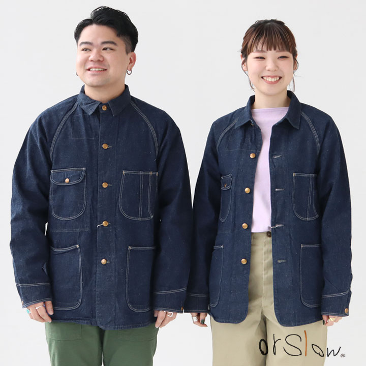 楽天市場】orslow デニム(種類(コート・ジャケット 楽天市場】orslow デニム(種類(コート・ジャケット