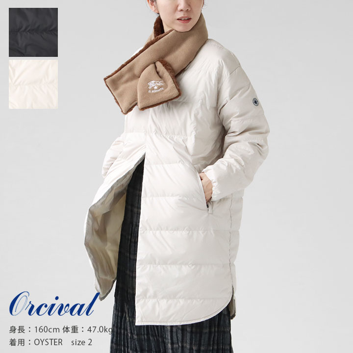 楽天市場】orcival ダウン(コート・ジャケット|レディース 楽天市場】orcival ダウン(コート・ジャケット|レディース