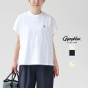 Gymphlex(ジムフレックス) セミ・フレンチスリーブ クルーネックTシャツ(GY-C0361FLK)※簡易包装で1枚のみメール便配送可能です。