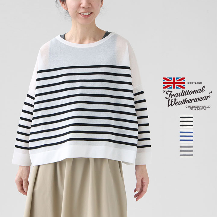 【12/4(木)20:00からP10倍】【20%OFF!】Traditional Weatherwear(トラディショナル・ウェザーウェア) LYNE KNIT...