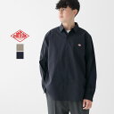 DANTON ダントン|メンズ タイプライター リンクルドシャツ DT-B0394TYF