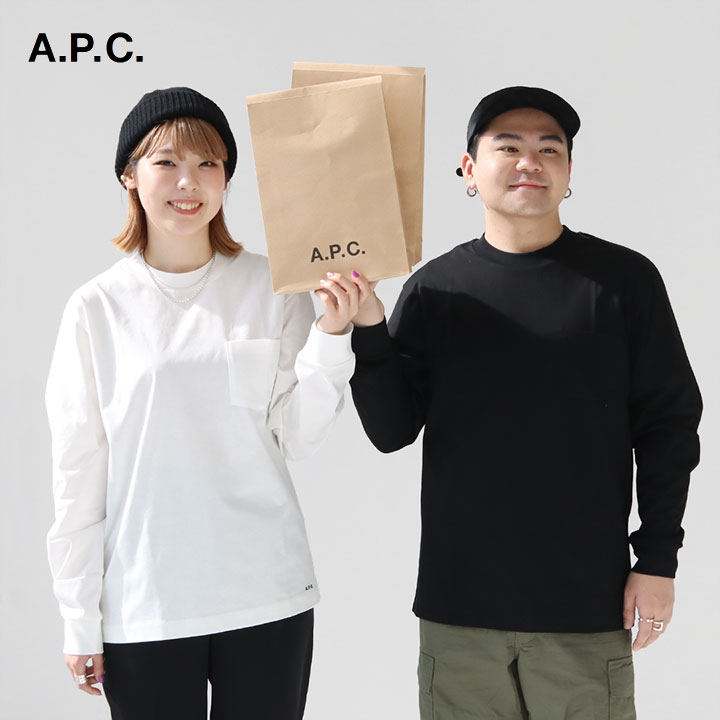 楽天市場】apc ロングtシャツの通販 楽天市場】apc ロングtシャツの通販