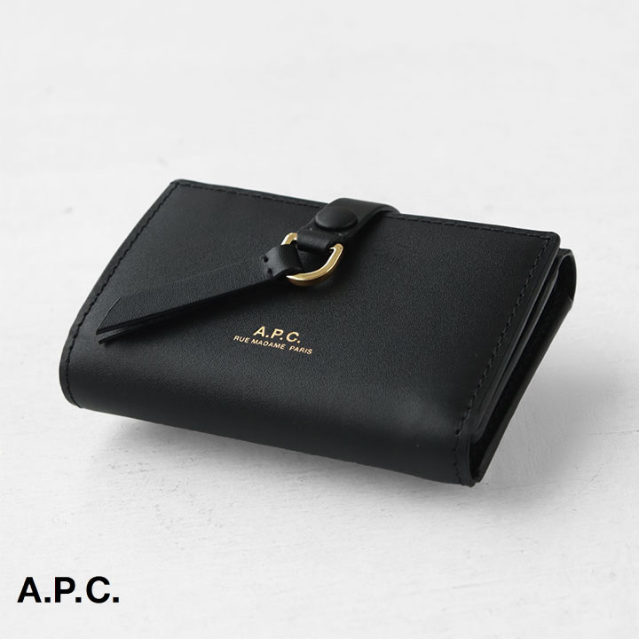 【正規取扱店】A.P.C.(アーペーセー) Noa trifold ウォレット(TRIFOLD-NOA)