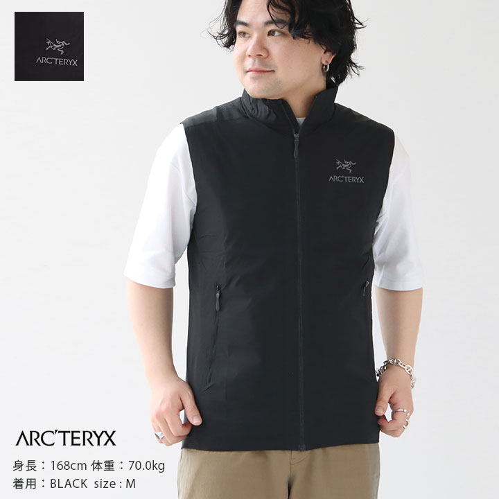 【正規販売店】ARC 039 TERYX(アークテリクス) アトム SL ベスト メンズ(X4849)