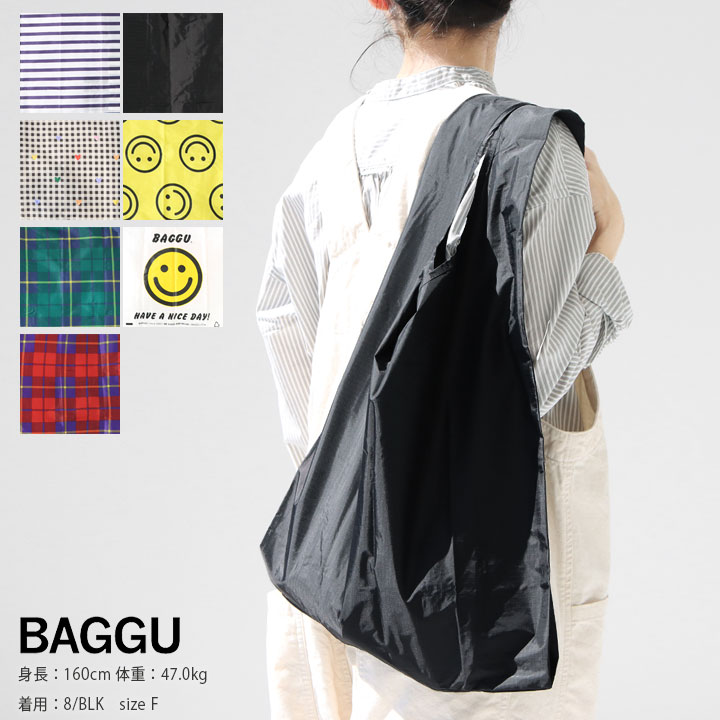 バグゥ エコバッグ BAGGU(バグゥ) STANDARD エコバッグ ショッピングバッグ※簡易包装で2点までネコポス配送可能です。