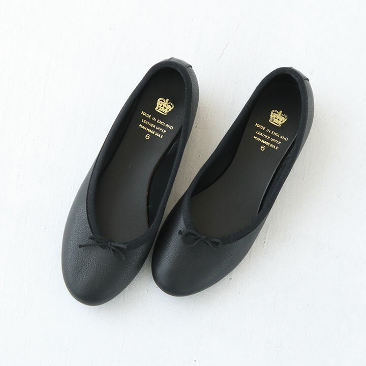 楽天市場】クラウン（バレエシューズ｜レディース靴）：靴の通販