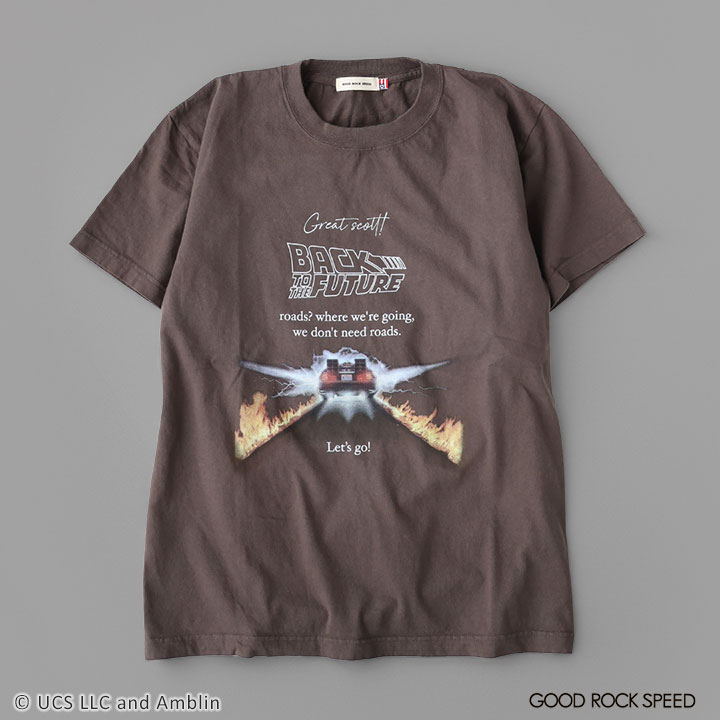 乐天商城 - GOOD ROCK SPEED グッドロックスピード｜バック・トゥ・ザ・フューチャー / Movie Graphic Tシャツ 26FUN007W※簡易包装で1枚のみメール便配送可能です。