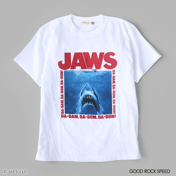 Rakuten - GOOD ROCK SPEED グッドロックスピード｜ジョーズ / Movie Graphic Tシャツ 26FUN009W※簡易包装で1枚のみメール便配送可能です。