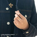 y50OFFIzLAURA BASSAN JEWELS(LAURA BASSANWGY)Full Moon Eclipse Ring Silver Ver.(MAFA)lR|Xz͐pBOX̕tł܂̂łB