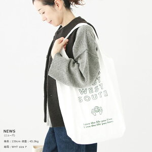 NEWS(ニューズ) オリジナルエコバッグ(ECOBAG)※簡易包装で3枚までネコポス配送可能です。