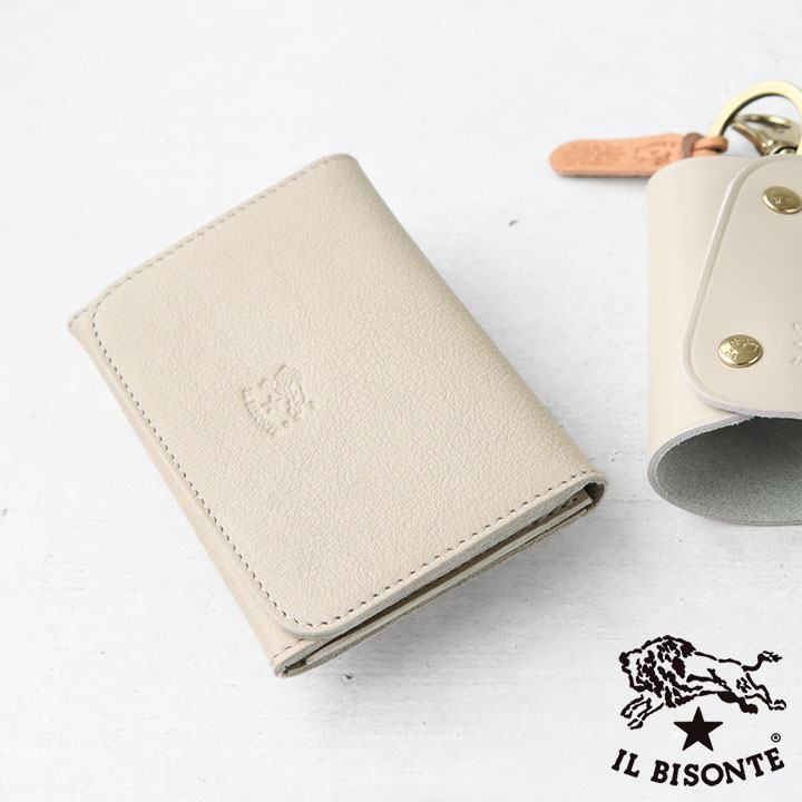 IL BISONTE(イルビゾンテ) カードケース(54242309460)※簡易包装で2点までネコポス配送可能です。